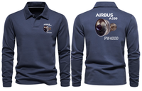 Thumbnail for AIRBUS A330 PW 4000 LONG SLEEVE  POLO