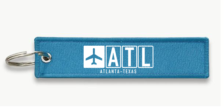 ATL AIRPORT KEY CHAIN