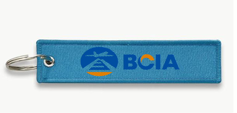 BCIA  AIRPORT KEY CHAIN