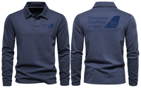Thumbnail for SHEFFIELD AIRPORT LONG SLEEVE  POLO