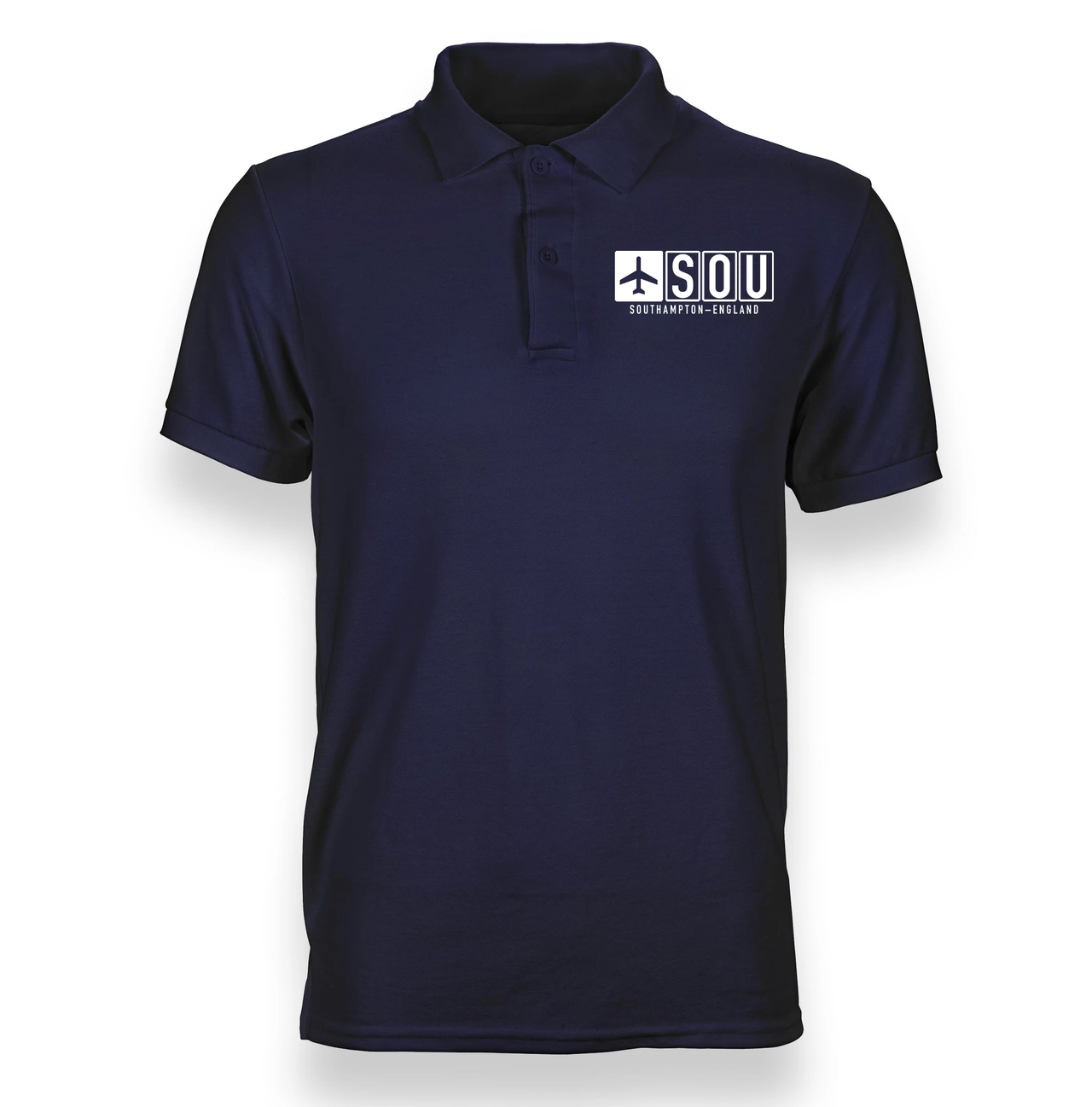 SOU AIRPORT POLO T-SHIRT