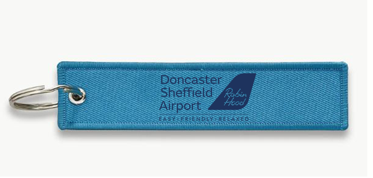 DONCOSTER AIRPORT KEY CHAIN