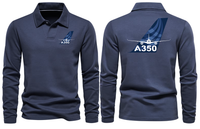 Thumbnail for AIRBUS A350  LONG SLEEVE  POLO