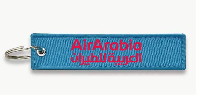AIR ARABIA AIRLINES KEY CHAIN