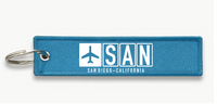 Thumbnail for SAN AIRPORT KEY CHAIN