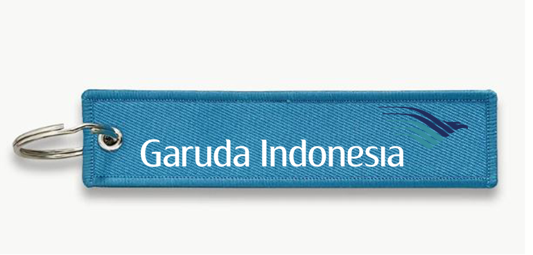 GARUDA INDONESIA AIRLINES KEY CHAIN