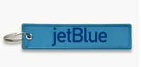 Thumbnail for JET BLUE KEY CHAIN