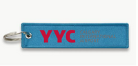 Thumbnail for YYC AIRPORT KEY CHAIN