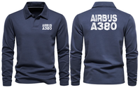 Thumbnail for AIRBUS A380 LONG SLEEVE  POLO