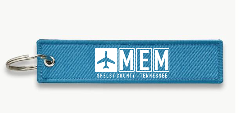 MEM AIRPORT KEY CHAIN