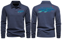 Thumbnail for SAINT JOHAN AIRPORT LONG SLEEVE  POLO