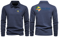 Thumbnail for KEY WEST AIRPORT LONG SLEEVE  POLO