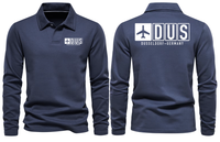Thumbnail for DUS AIRPORT LONG SLEEVE POLO