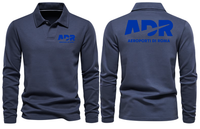 Thumbnail for ADR AIRPORT LONG SLEEVE  POLO