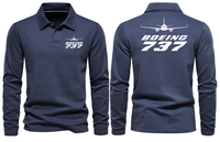 Thumbnail for BOEING 737 LONG SLEEVE  POLO