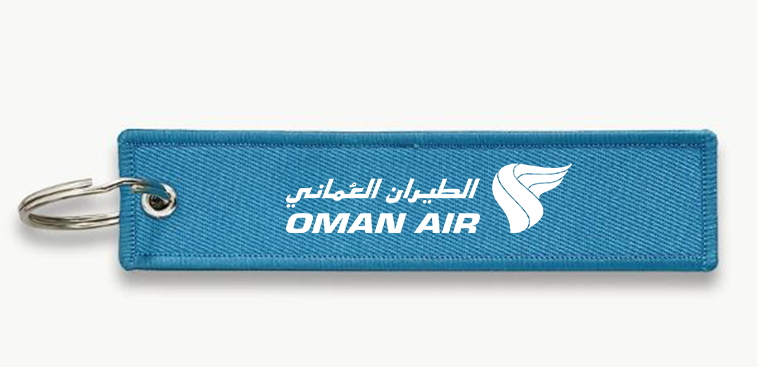 OMAN AIRLINES KEY CHAIN