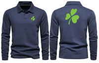 Thumbnail for AIRLINES LONG SLEEVE  POLO