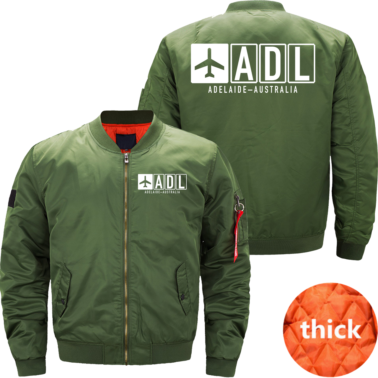ADL AIRPOART MA1 JACKET