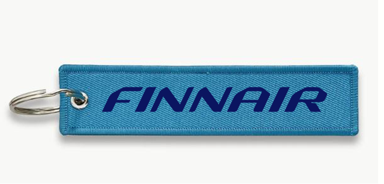 FINN AIRLINES KEY CHAIN