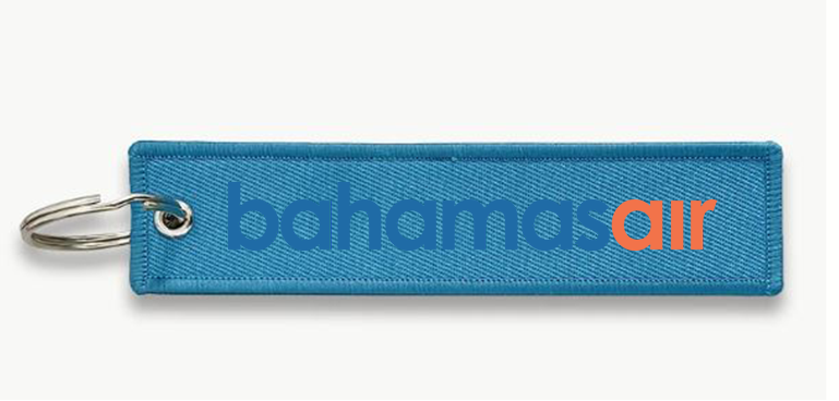 BAHAMAS AIRLINES KEY CHAIN