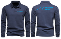 Thumbnail for HANNOVER AIRPORT LONG SLEEVE  POLO