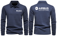 Thumbnail for AIRBUS HELICOPTERS LONG SLEEVE  POLO