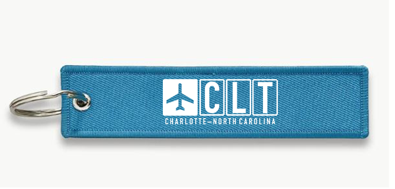CLT AIRPORT KEY CHAIN