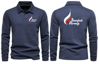 Thumbnail for BANGKOK AIRWAYS LONG SLEEVE  POLO