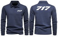 Thumbnail for BOEING 717 LONG SLEEVE  POLO