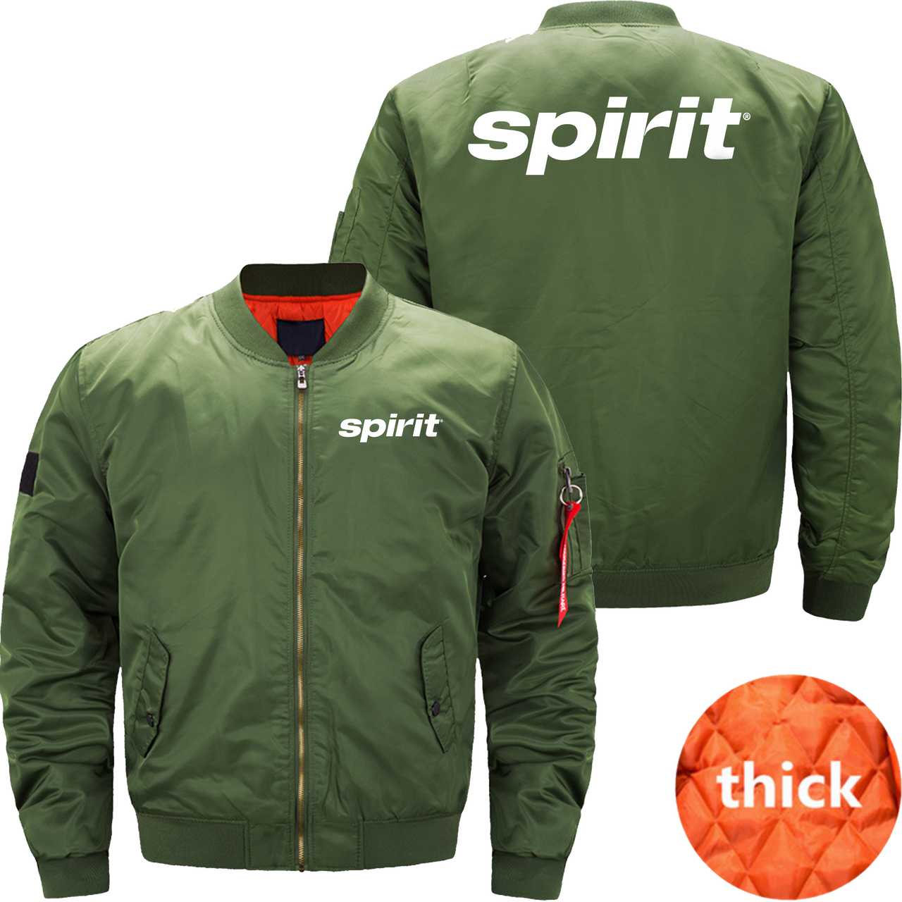 SPIRIT AIRLINES JACKET