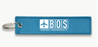 Thumbnail for BOS AIRPORT KEY CHAIN