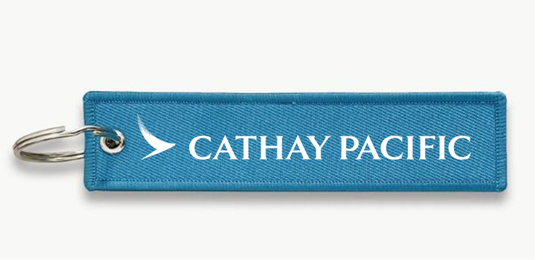 CATHAY PACIFIC AIRLINES KEY CHAIN