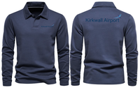 Thumbnail for KIRAKWALL AIRPORT LONG SLEEVE  POLO
