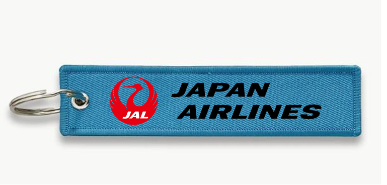 JAPAN AIRLINES KEY CHAIN