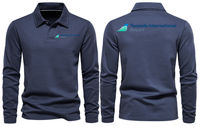Thumbnail for TEESSIDE AIRPORT LONG SLEEVE  POLO