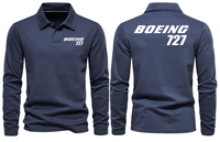 Thumbnail for BOEING 727 LONG SLEEVE  POLO
