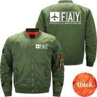 Thumbnail for FAY AIRPOART MA1 JACKET