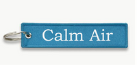 Thumbnail for CALM AIRLINES KEY CHAIN