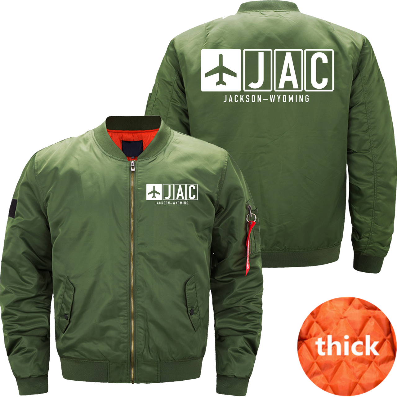 JAC AIRPOART MA1 JACKET