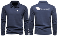 Thumbnail for AUSTRALIA AIRLINES LONG SLEEVE  POLO