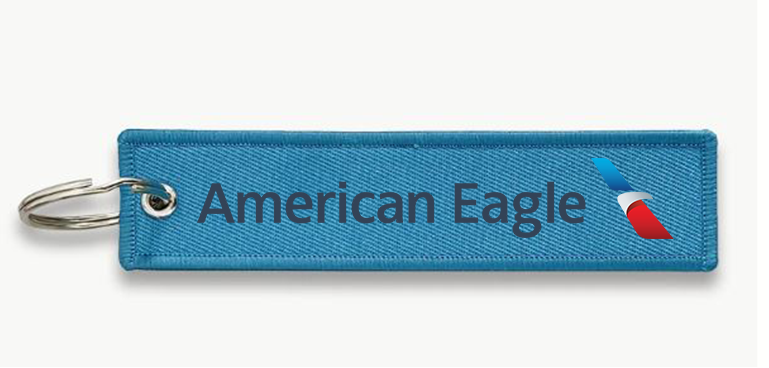 AMERICAN EAGLE AIRLINES KEY CHAIN