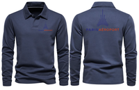 Thumbnail for PARIS AIRPORT LONG SLEEVE  POLO