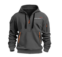 Thumbnail for BRITISH AIRWAYS HOODED JACKET PULLOVER