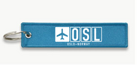 Thumbnail for OSL AIRPORT KEY CHAIN