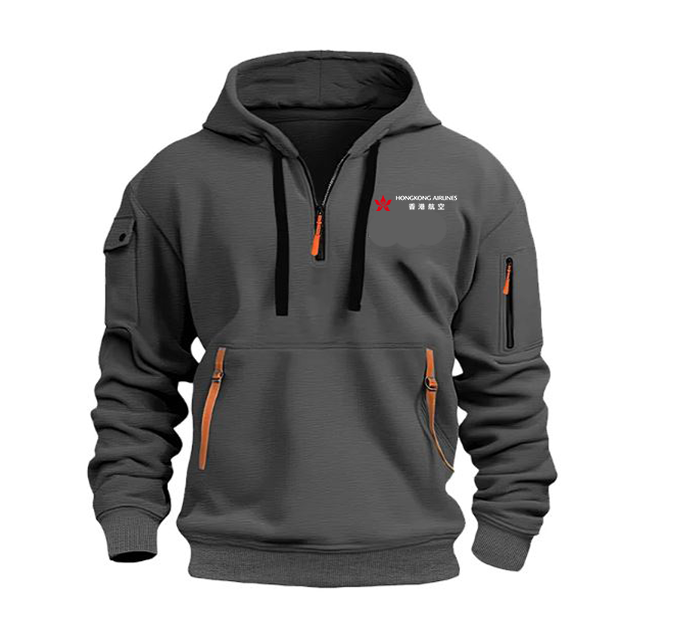 HONGKONK AIRLINE HOODED JACKET PULLOVER
