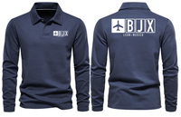 Thumbnail for BJX AIRPORT LONG SLEEVE POLO
