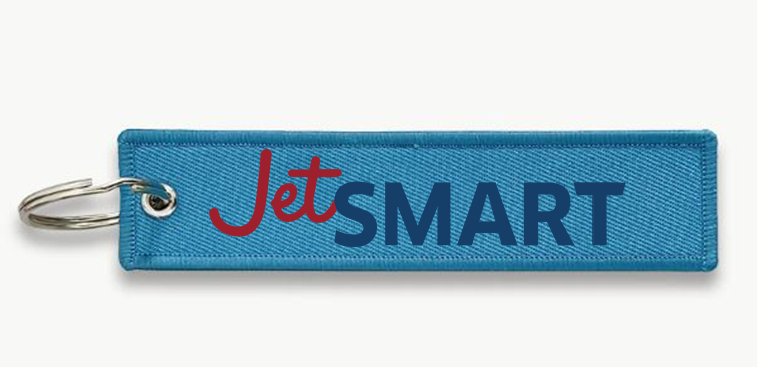 SMART AIRLINES KEY CHAIN