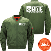 Thumbnail for MYR AIRPOART MA1 JACKET