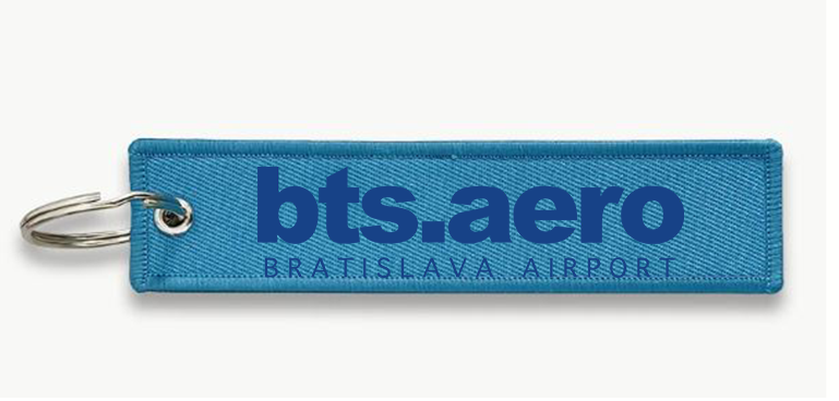 BTS AERO AIRPORT KEY CHAIN