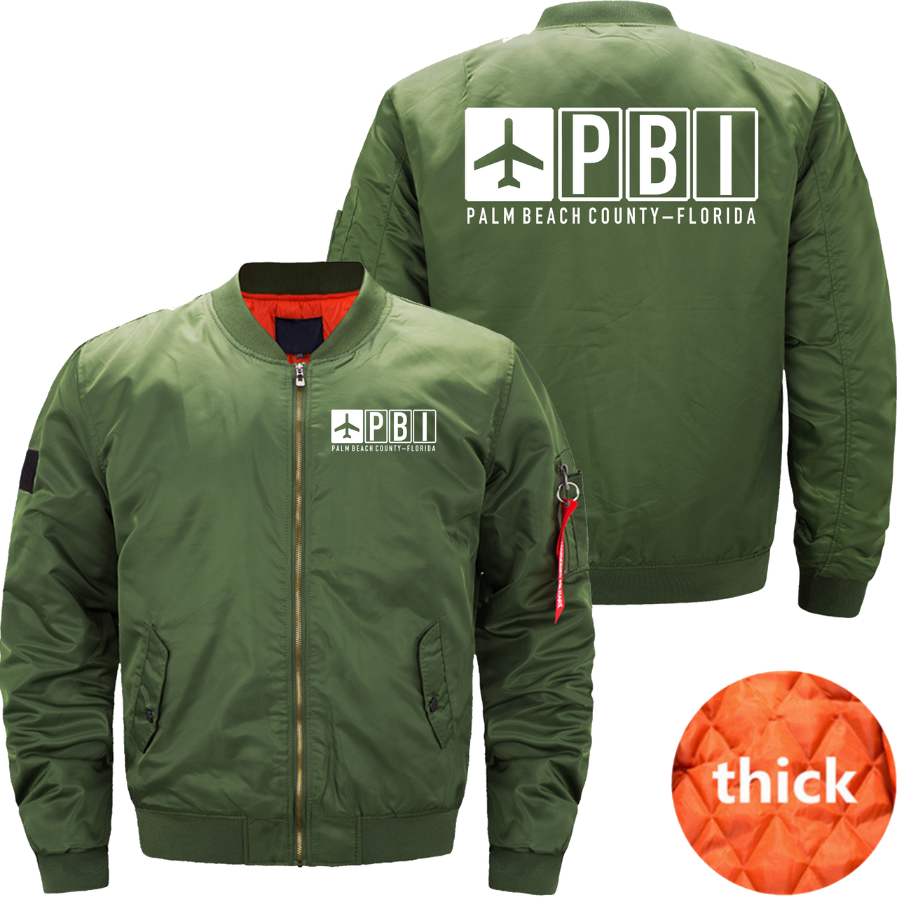 PBI AIRPOART MA1 JACKET